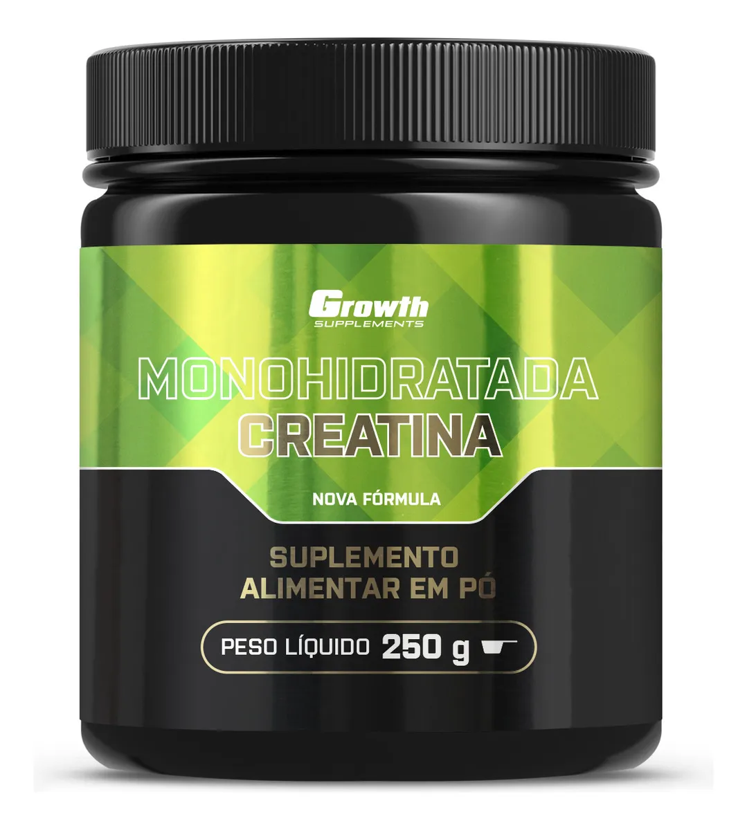 Creatina Monohidratada Growth Supplements 250g