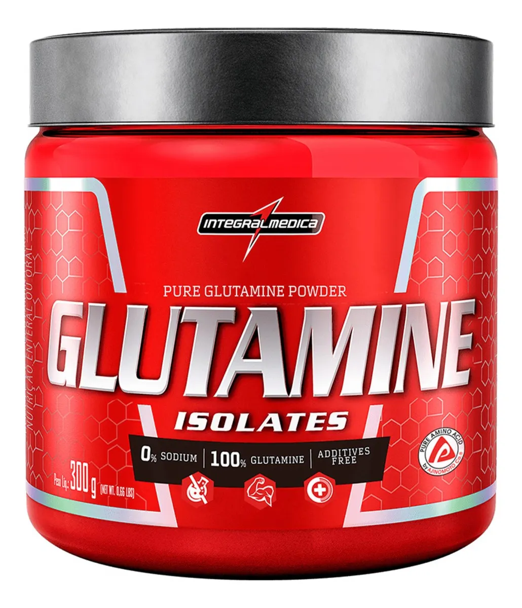 Glutamine Isolates Integralmédica 300g