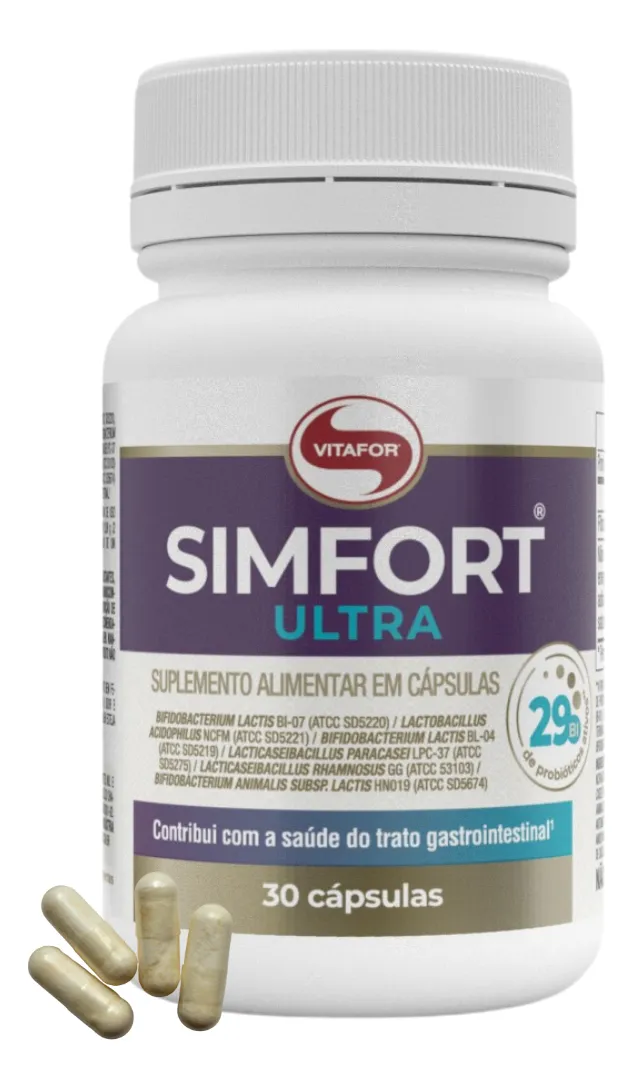 Simfort Ultra Vitafor 30 Cápsulas