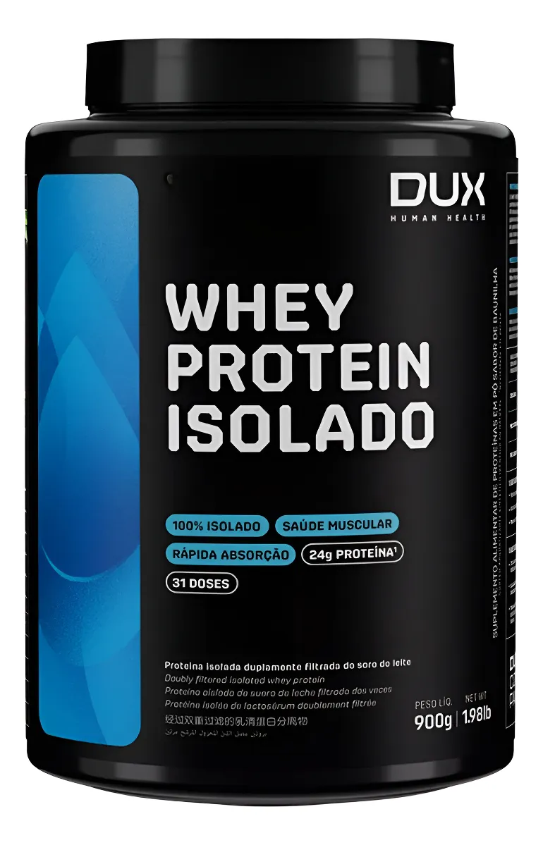 Whey Protein Isolado Dux Nutrition 900g